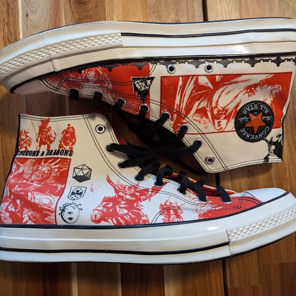 Dungeons Converse Anniversary Converse X Dungeons Dragons Chuck